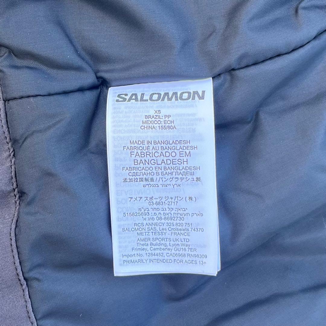 SALOMON レディース スキーウェア ジャケット