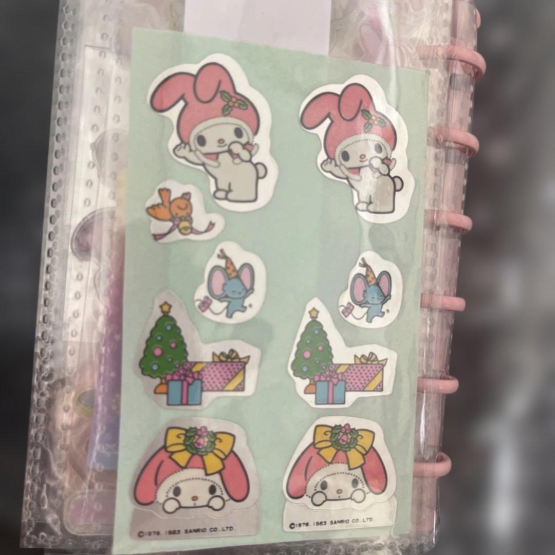 シール帳帳完成品 マイメロちゃん