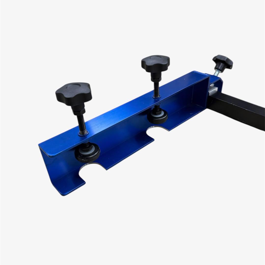 シルクスクリーン印刷用　サイドクランプ