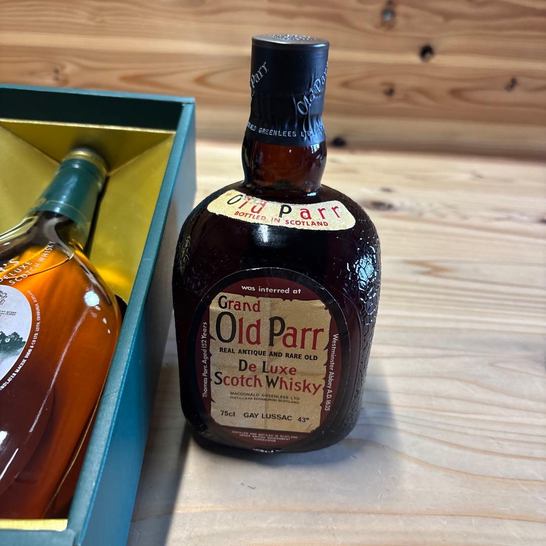 スコッチウイスキー　フィンドレイター15年　オールドパー　2本セット