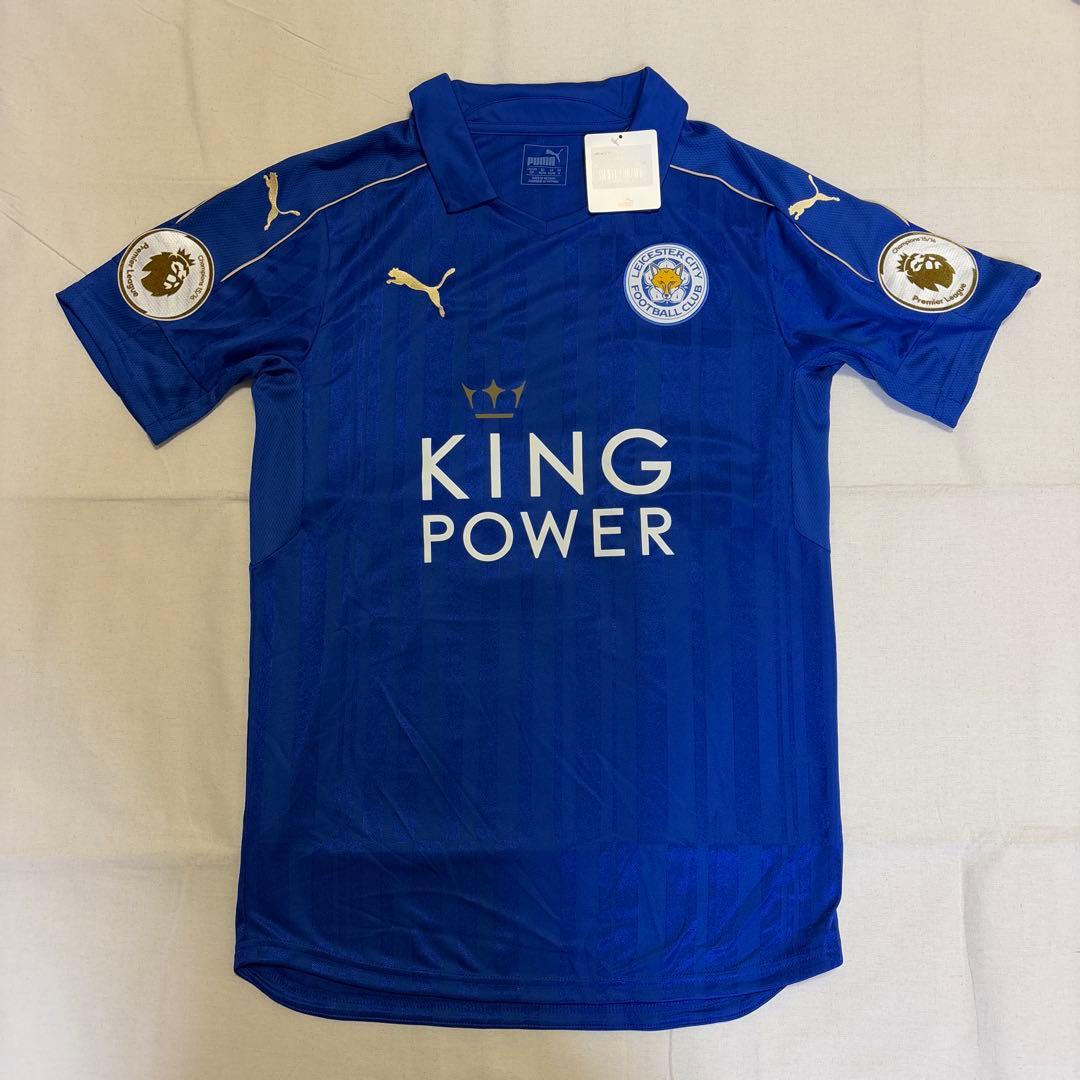 サッカー　ユニフォーム　レスター