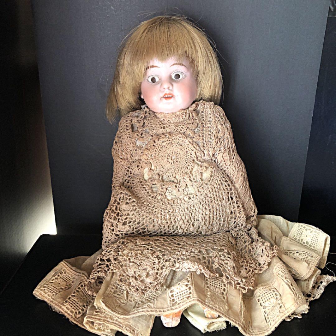 アンティーク人形(アーモンドマンセル)