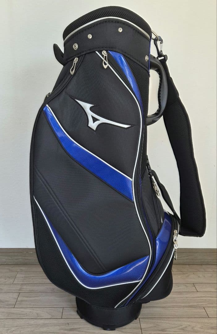 【即日発送】美品　ミズノ　Mizuno キャディバッグ　ゴルフ
