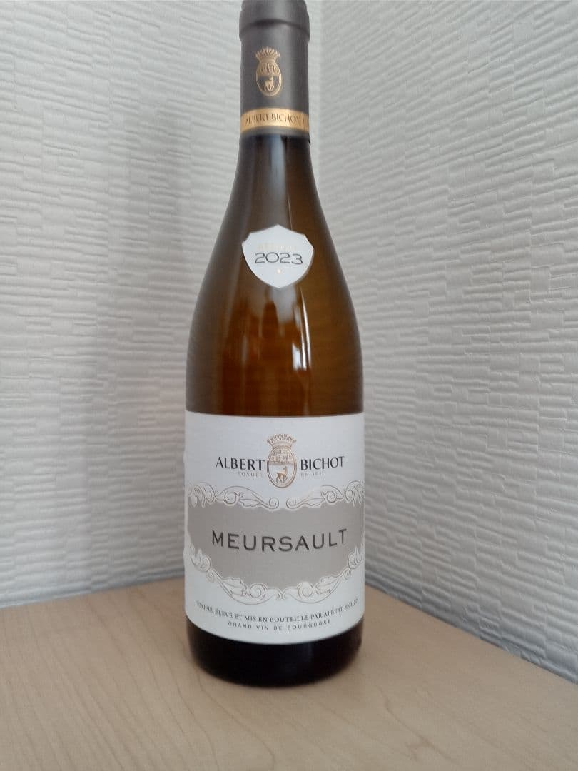 ワイン  BICHOT MEURSAULT 2023 750ml