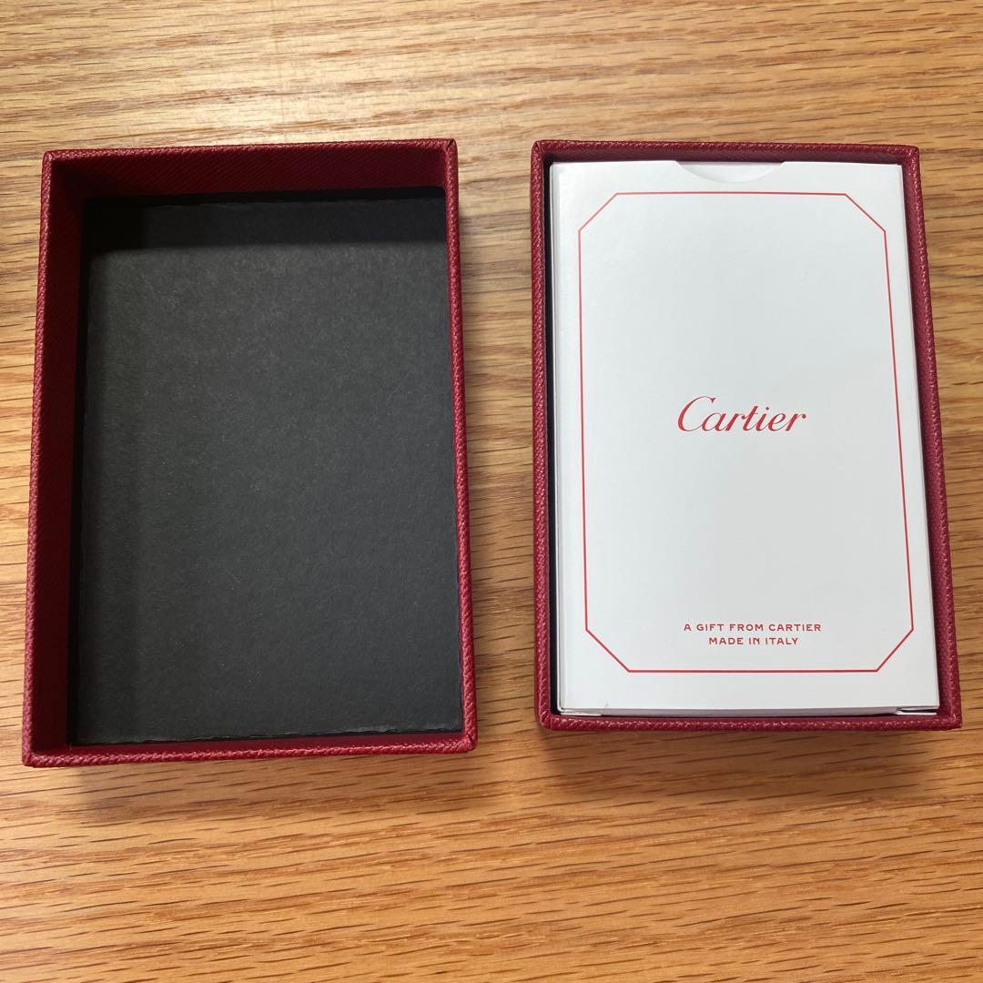 Cartier トランプ ジョーカー付き