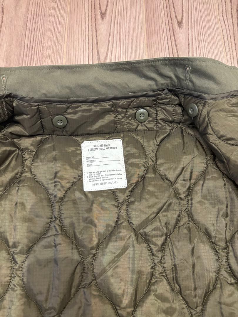 ビッグシルエットショートモッズコート/Freak'sS Store/Sサイズ