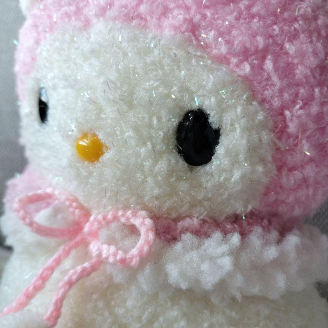 【激レア 希少】マイメロディ 雪だるま ぬいぐるみ