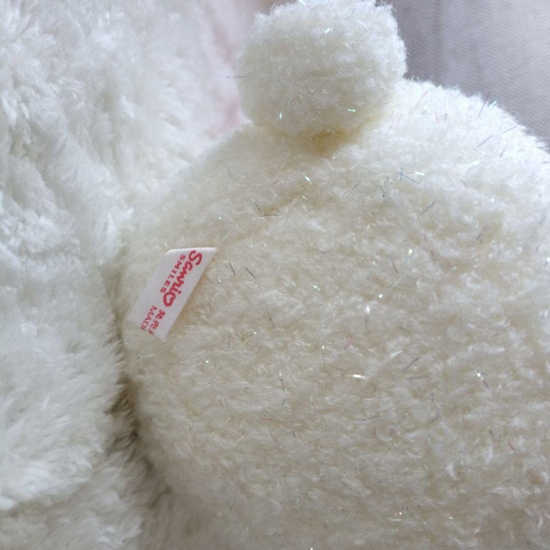 【激レア 希少】マイメロディ 雪だるま ぬいぐるみ