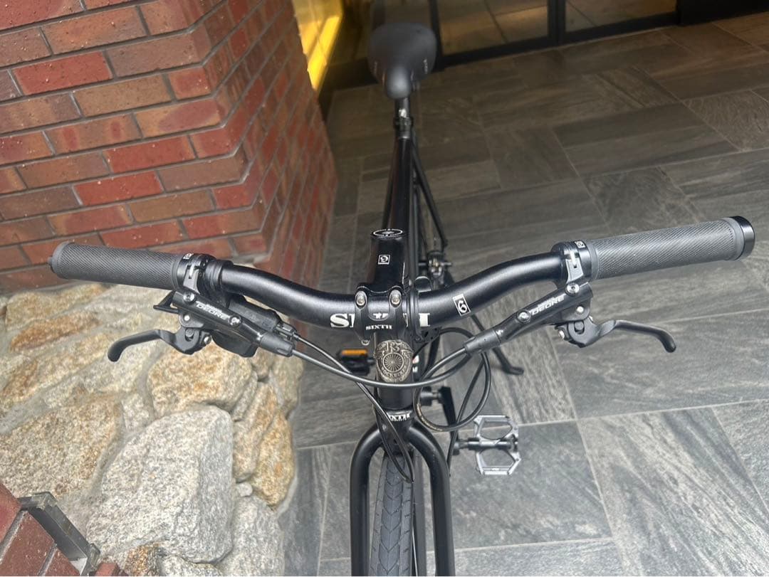 引き取り可美品！rockbikes Envy ☆ スタンド付き