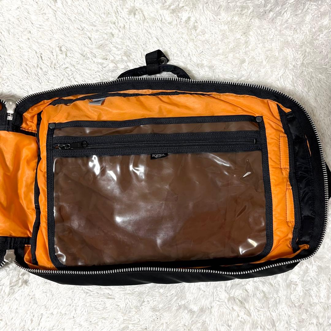 ✨即売品✨PORTER タンカー 3way リュック ビジネスバッグ ブラック