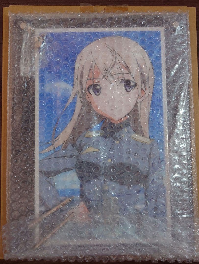 ストライクウィッチーズ　エイラ役　大橋歩夕さん直筆サイン入り複製原画