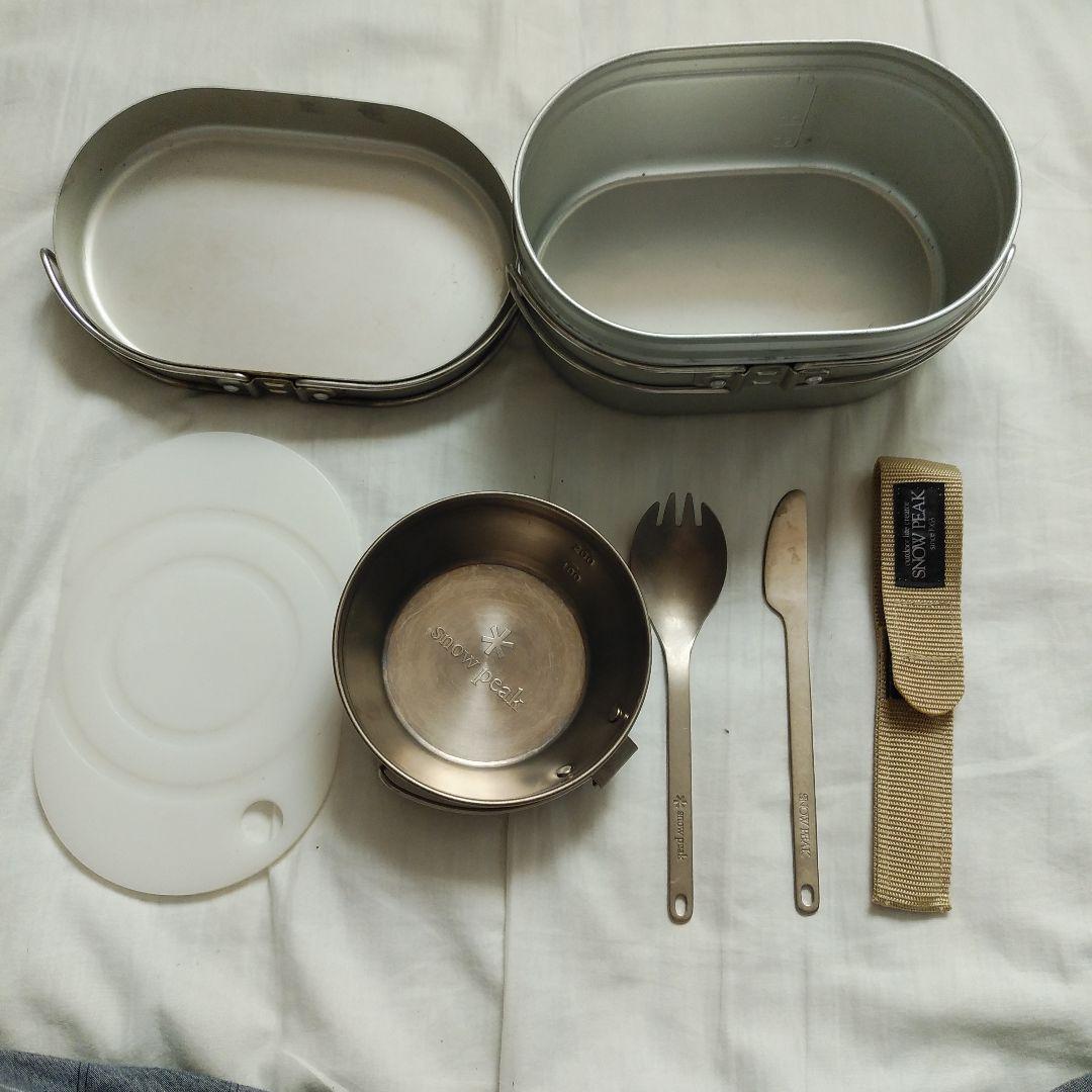 スノーピークワッパコンポ