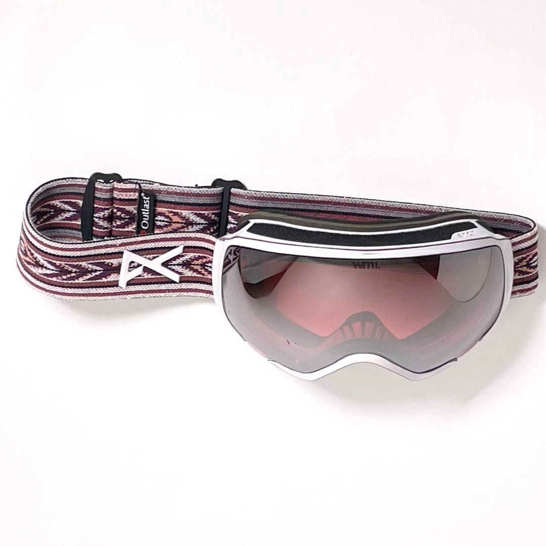 anon wm1 スペアレンズ2枚　MFIフェイスマスク　MFIバラクラバ