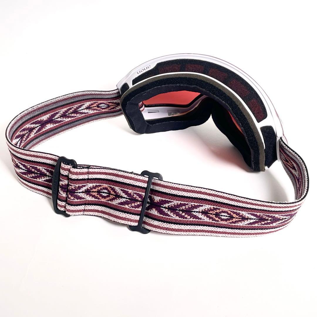 anon wm1 スペアレンズ2枚　MFIフェイスマスク　MFIバラクラバ