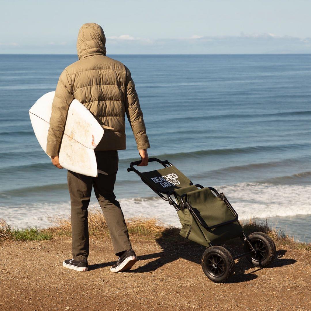 直接お渡し希望　[美品] BEACHED DAYS アウトドアチェア