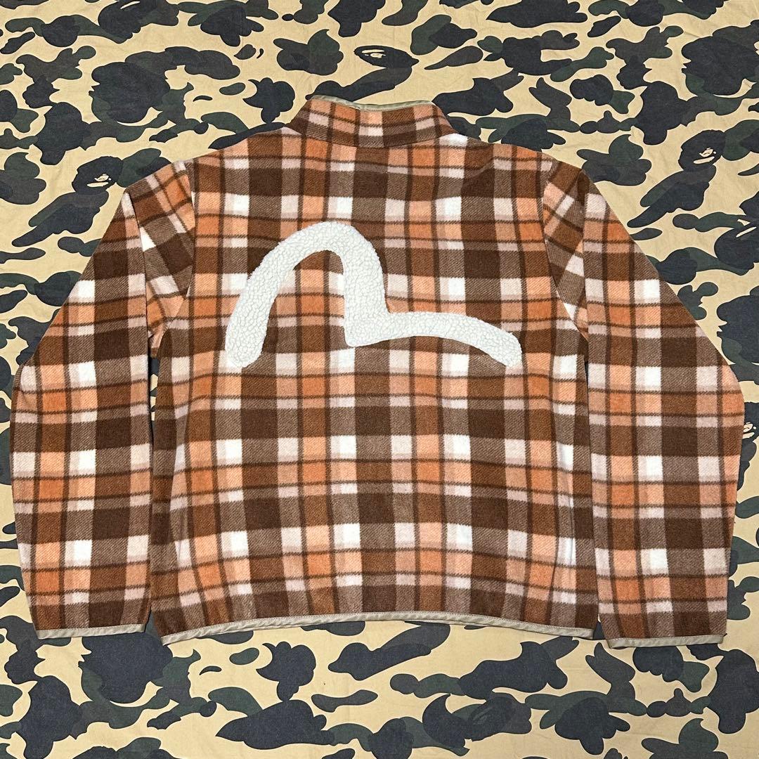 evisu エヴィス フリース 40