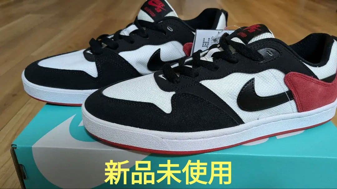 NIKE　SB アリウープ　ブラックトゥ　新品未使用　タグ付き