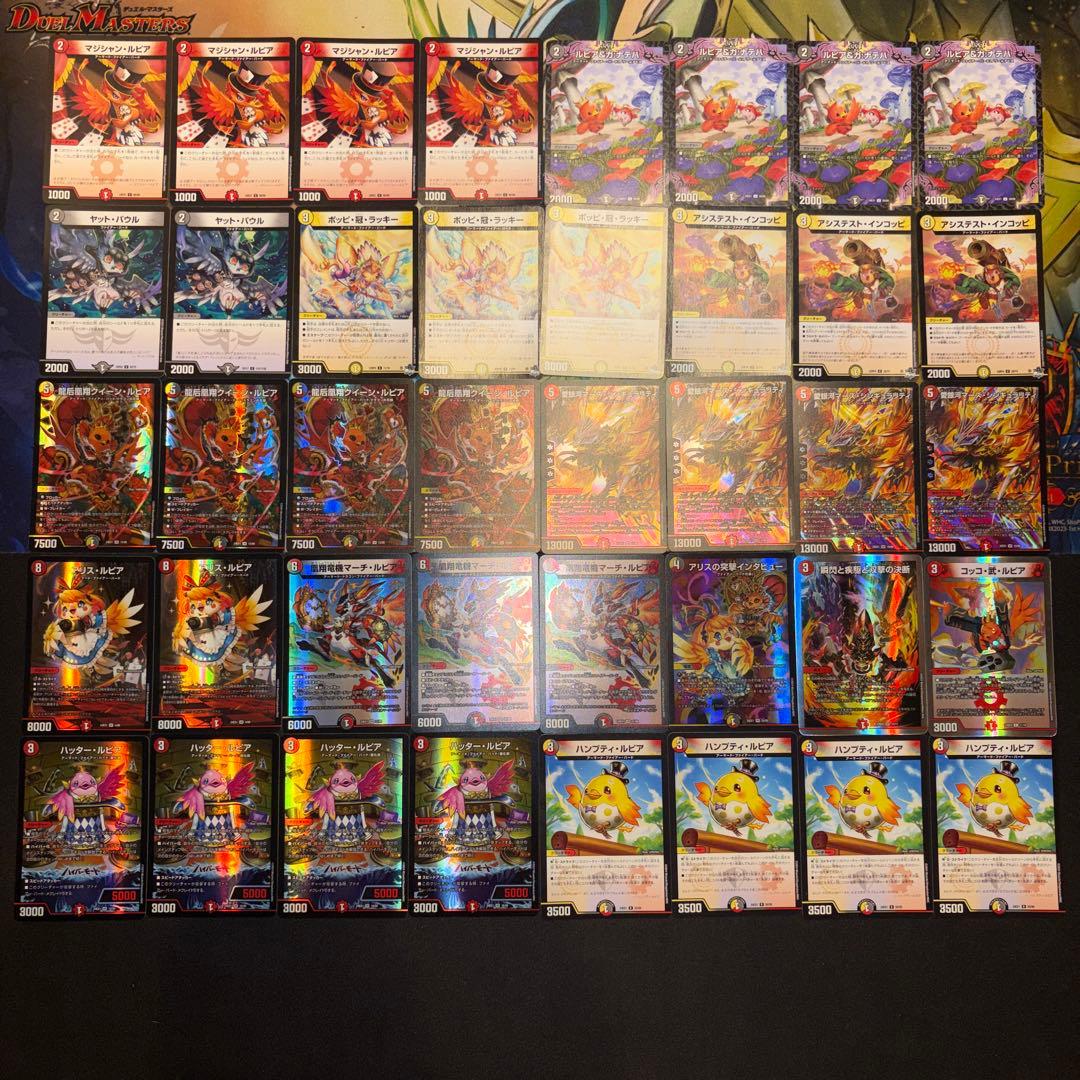 デイガファイアーバード デッキ