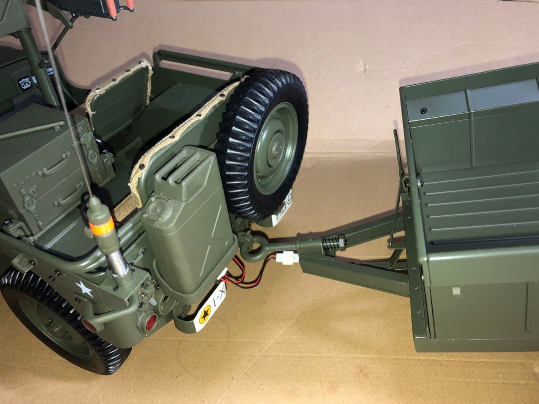 アシェット1/8 ウイリスMB 完成品