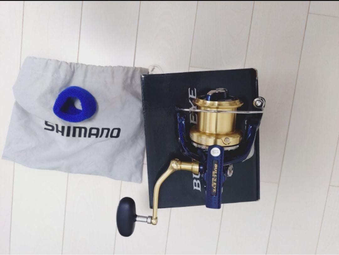 シマノブルズアイ5050 シマノ　遠投リール　ダイワ　がまかつ　釣研