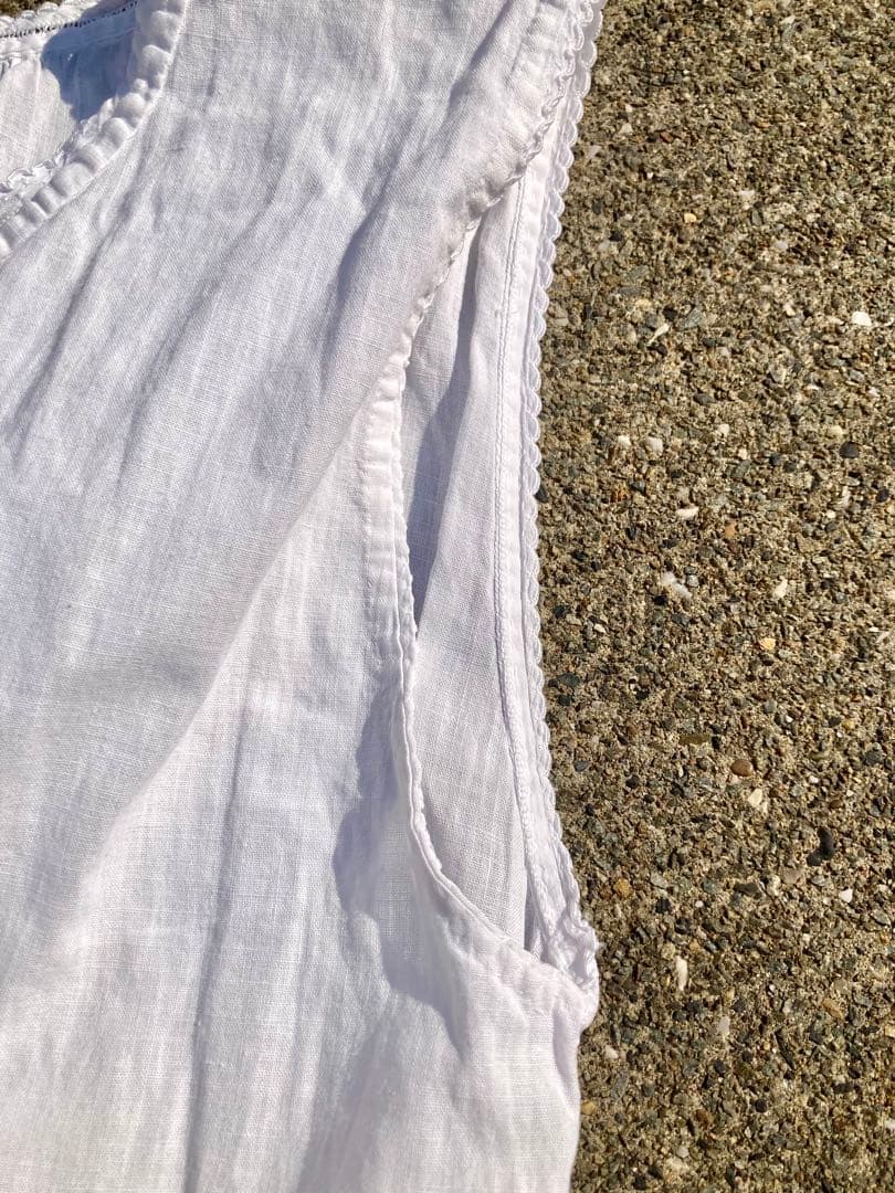 2点pin様1920sフランスアンティークキャミソールヴィンテージthenime