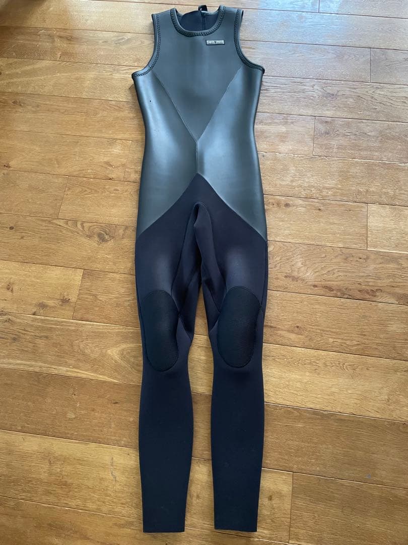セイバークロス　ウェットスーツ　タッパー ロングジョン セット