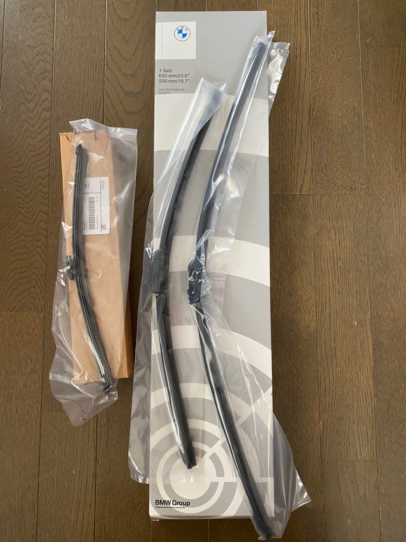  X3 G01 フロント リア ワイパー ブレード 3本セット