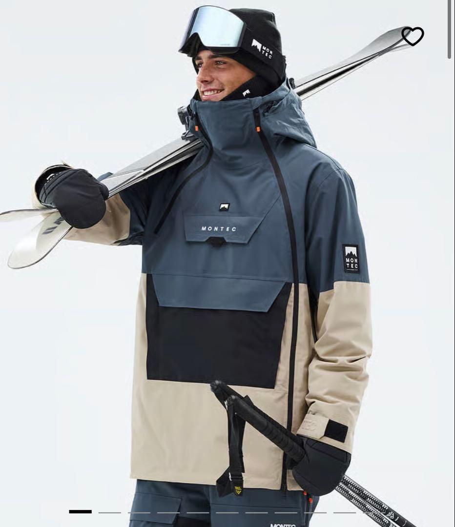 MONTEC スノーボードウェア ジャケットXSサイズ