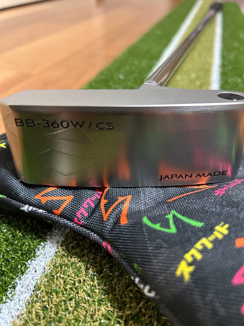 SQUAD パター　BB-360W / CS 33.5インチ　センターシャフト