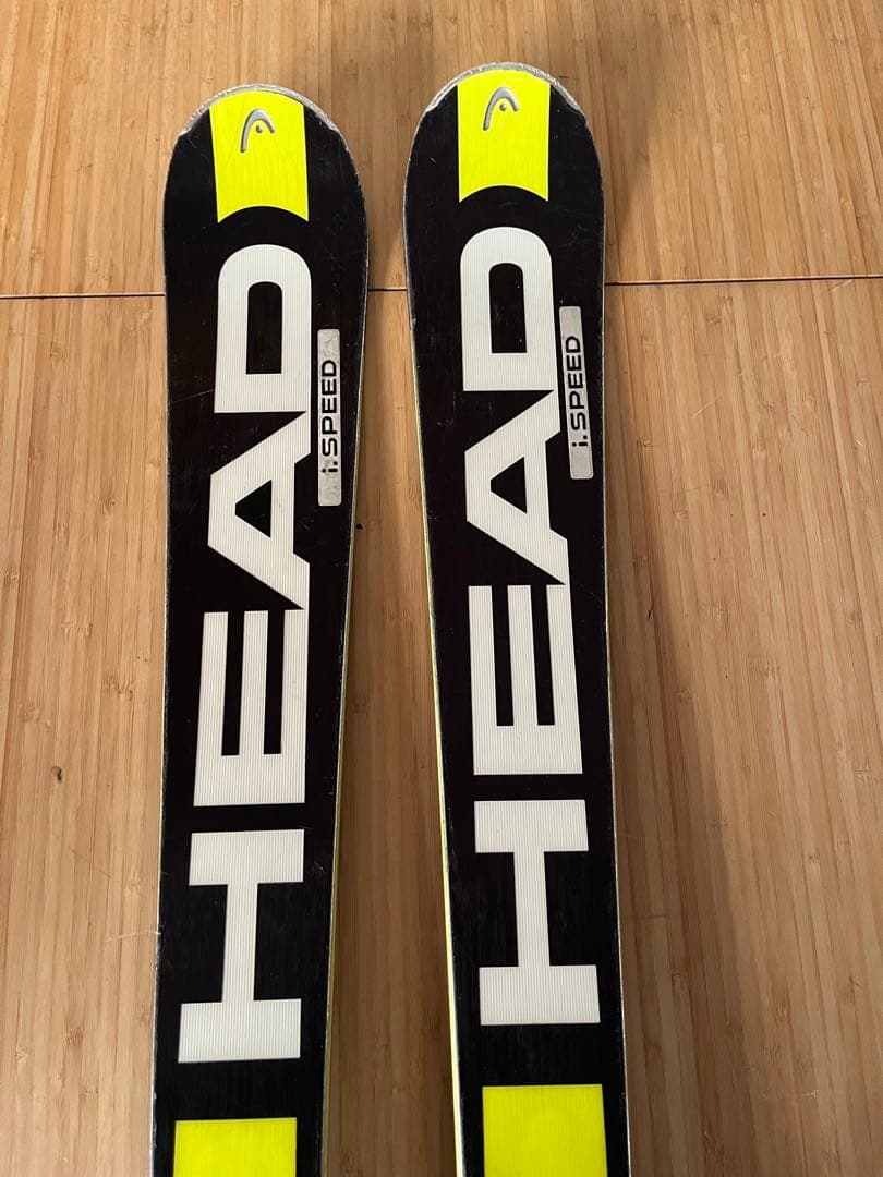 スキー HEAD SUPER SHAPE i.speed 163cm