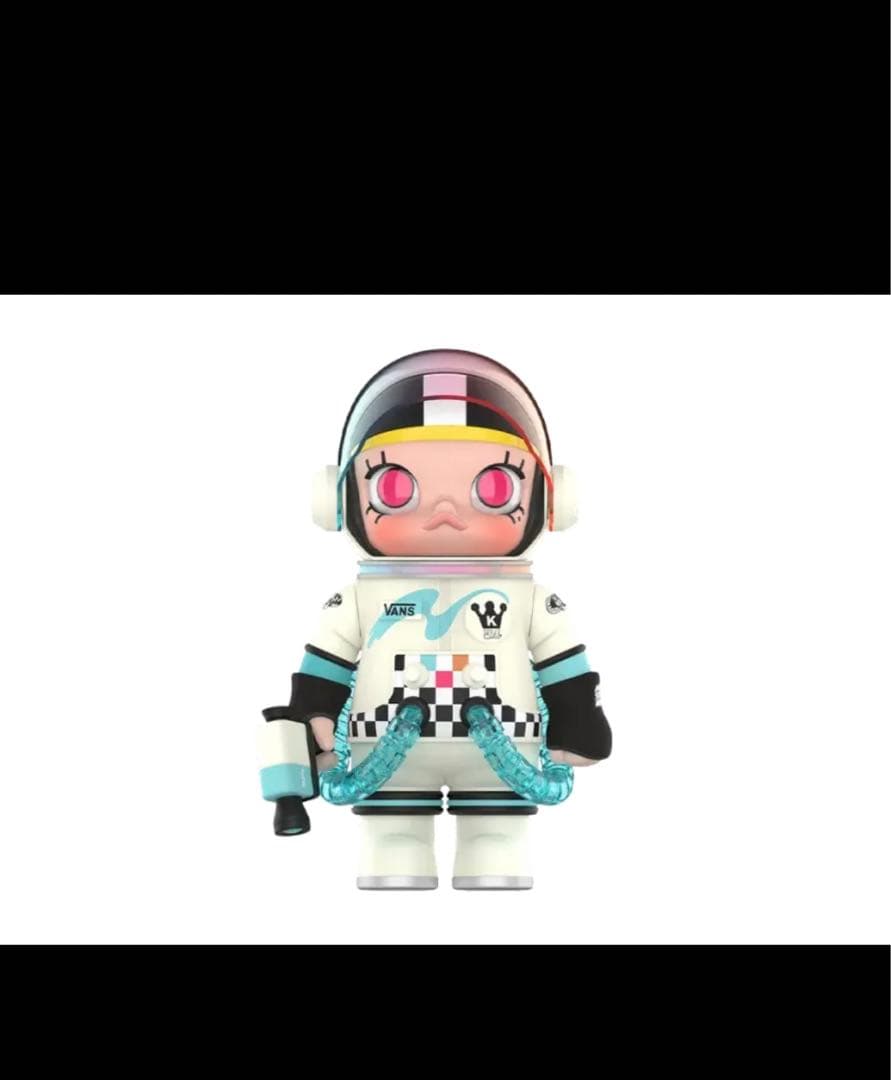 ぬいぐるみ MEGA SPACE MOLLY 400% VANS