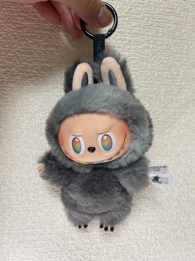 [正規品] LABUBU POPMART シークレット　ID 本我