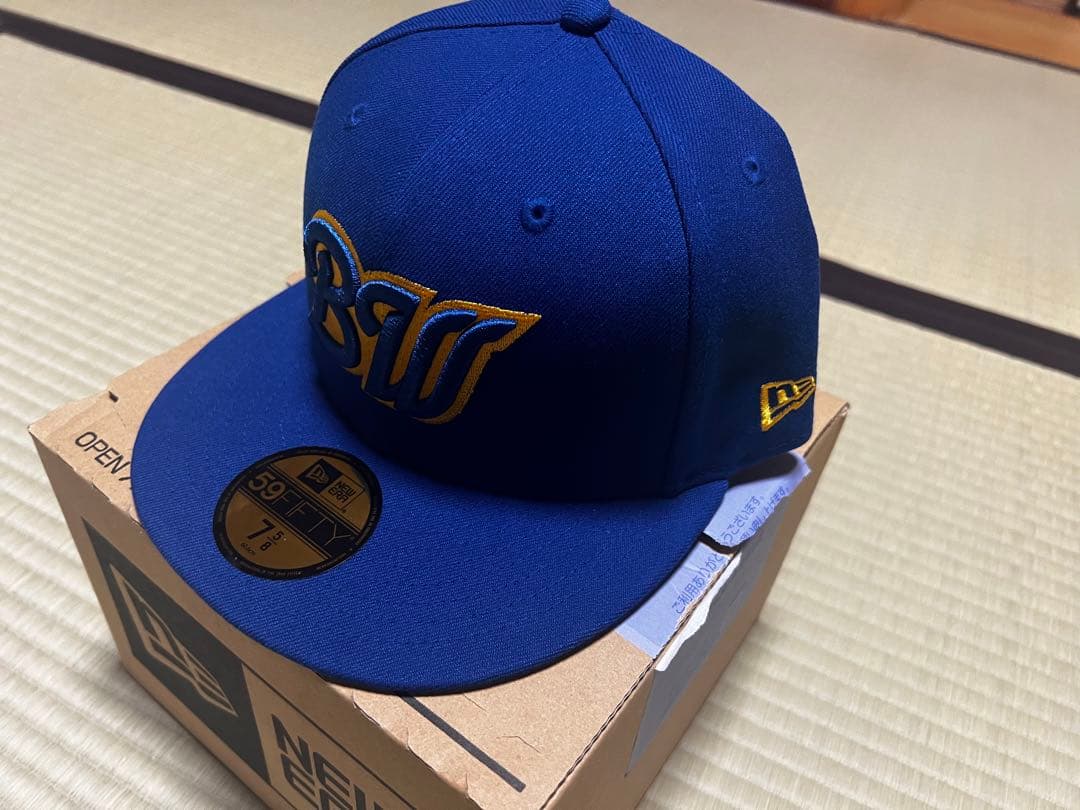 【新品未使用タグ付き】ニューエラ オリックス・ブルーウェーブキャップ