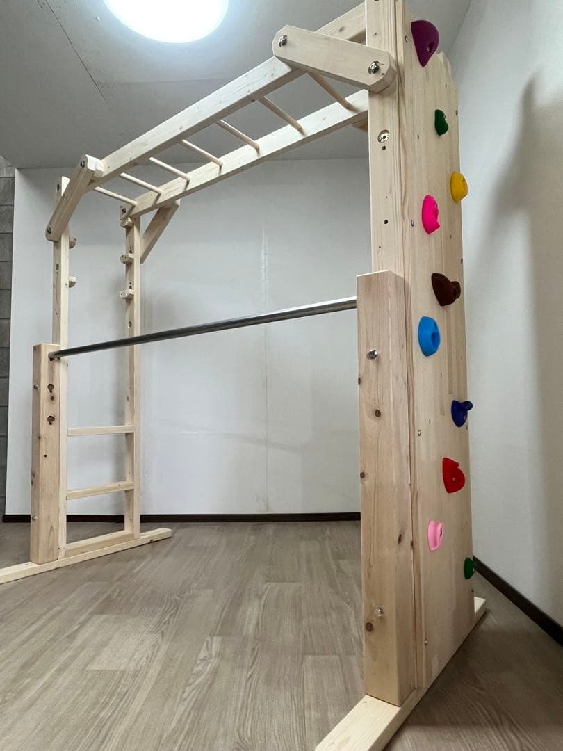 ai　うんていタイプA 室内　ボルダリング　鉄棒　登り棒