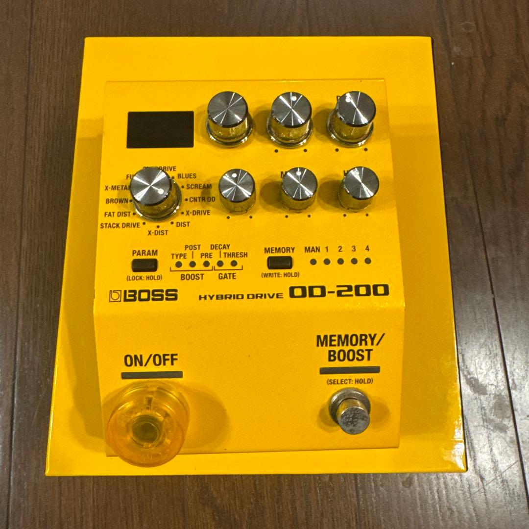 BOSS DD-200 ハイブリッドドライブ