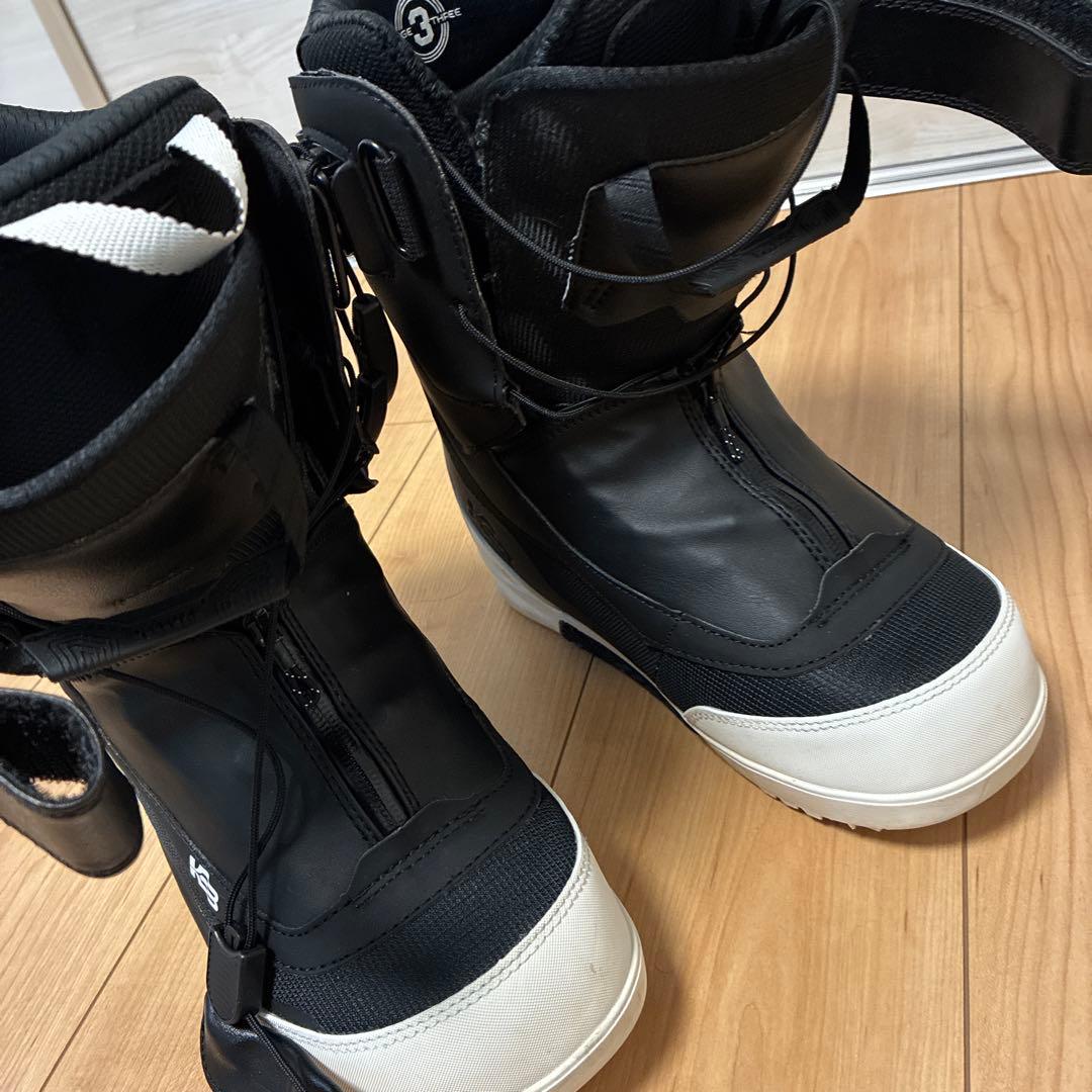 DEELUXE AERIS 24.5cm インナー新品