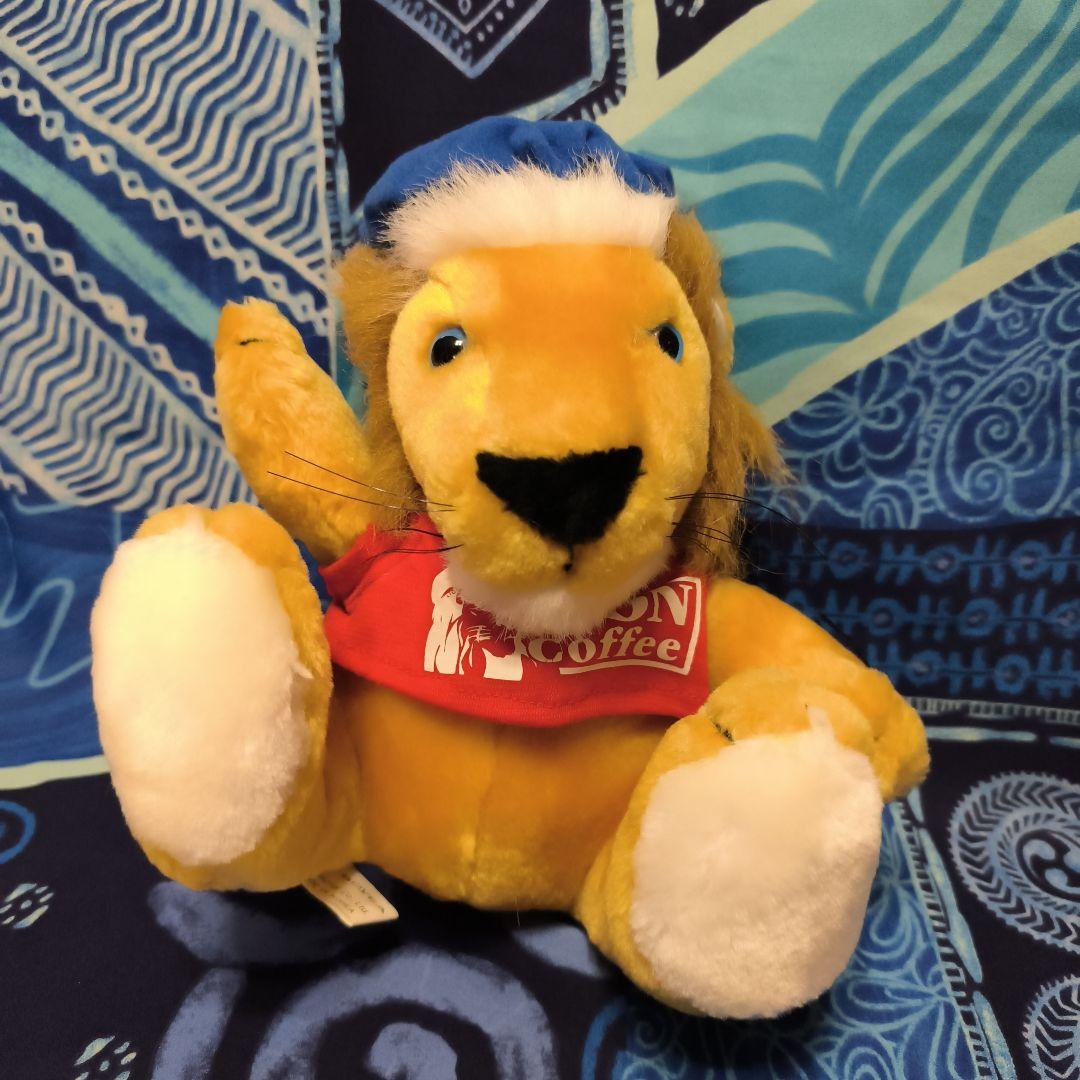 ハワイ ライオンコーヒー　オリジナルぬいぐるみ