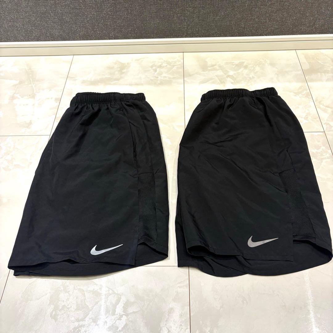 ナイキ チャレンジャー メンズ ランニングショートパンツ 2枚セット★