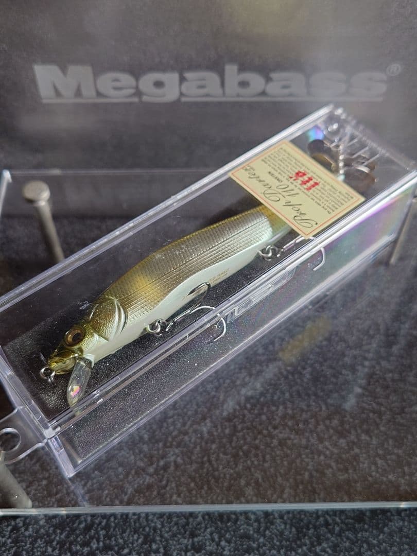 メガバス ito プロップダーター 110 ワンテン Mアユ 新品未開封