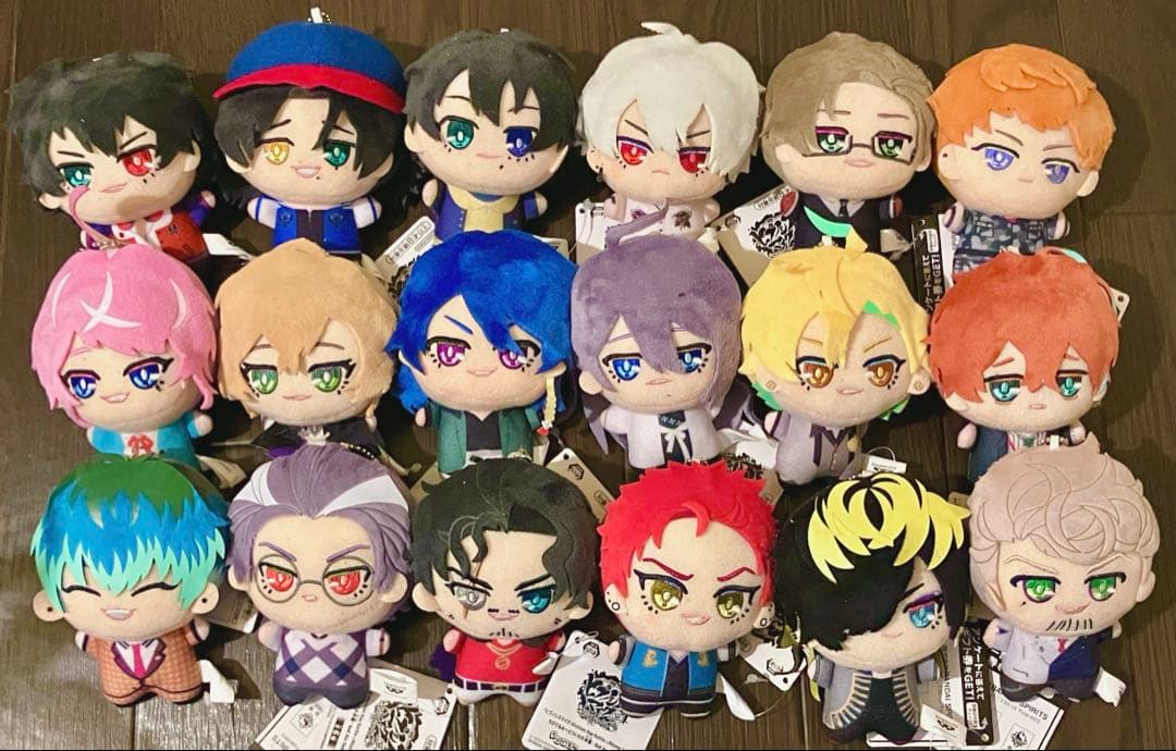 ヒプノシスマイク　ちびぐるみ　全種　コンプリート　セット