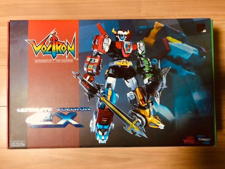 トイナミ アルティメット ボルトロン 超合金 超合金魂 DX超合金 DX超合金魂