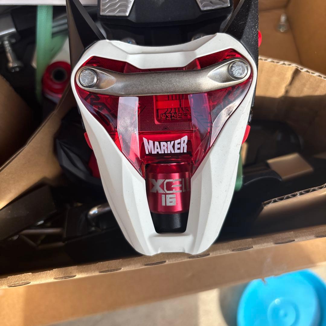 Marker Xcell 16ビンディング
