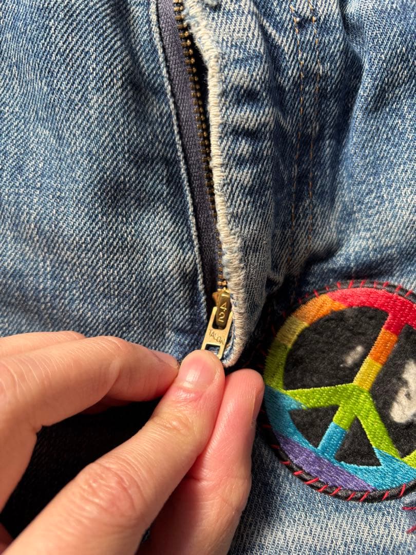 リーバイス　BIG E ヒッピー デニム 70年代