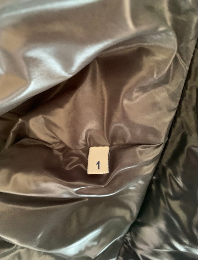 MONCLER MAYA モンクレール マヤ 黒 ダウンジャケット サイズ1