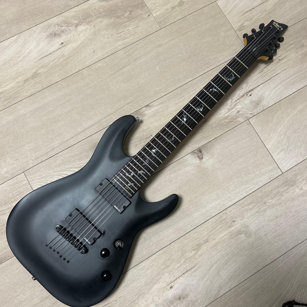 ギター Schecter DAMIEN-7 Diamond series