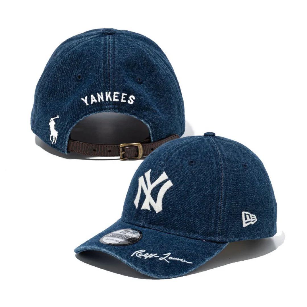 Ralph Lauren 9TWENTY Yankees キャップ