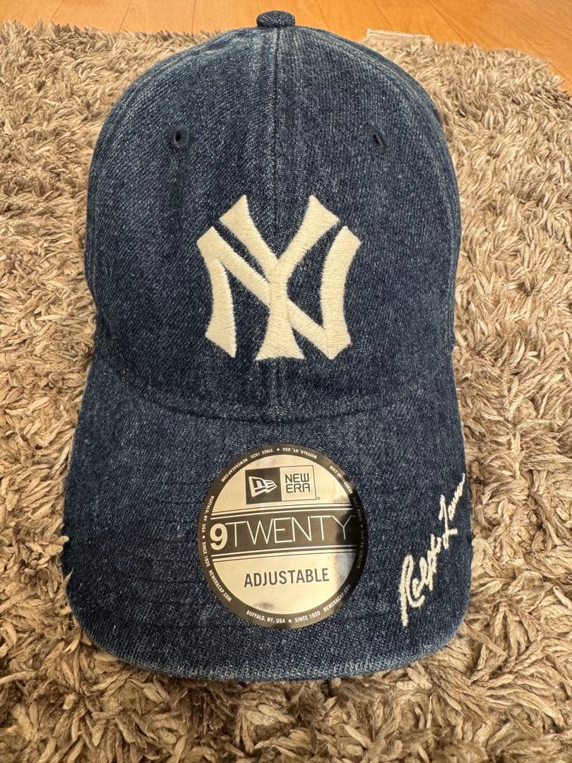 Ralph Lauren 9TWENTY Yankees キャップ