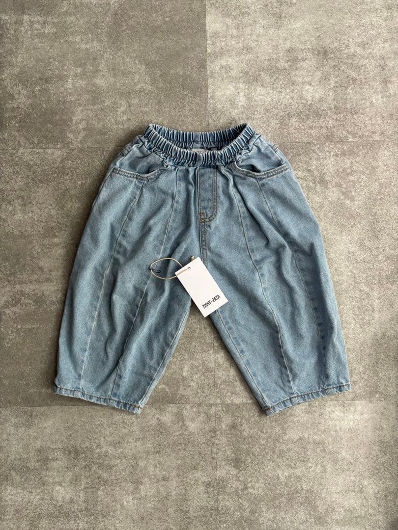 ボトムス ziggyzaza suki denim jean 2-3y