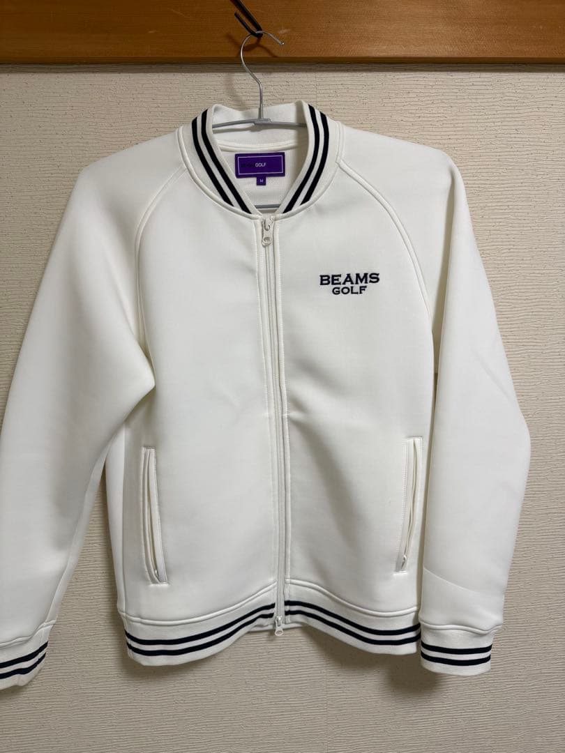 BEAMS GOLF PURPLE LABEL / ダンボールトラックジャケット
