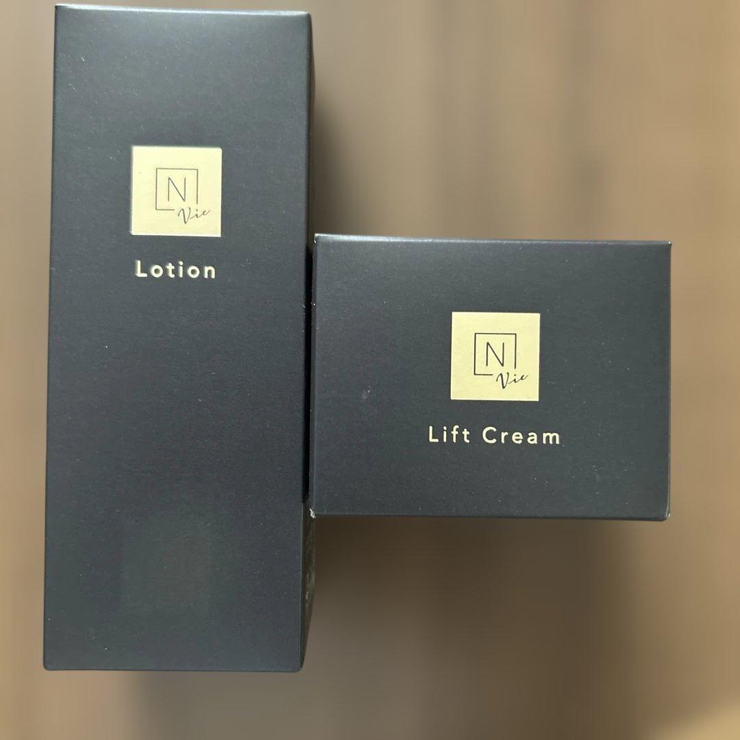 Nオーガニックvieモイストリッチローション、ヒアルアップリフトクリーム